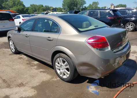 2007 Saturn Aura Xe from USA, damaged, VIN 1G8ZS57N87F193936